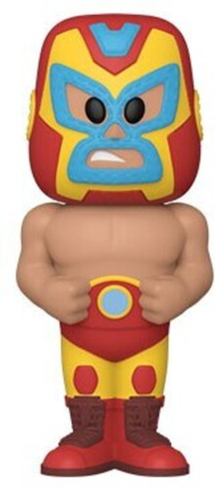 FUNKO VINYL SODA: Luchadores - Iron Man