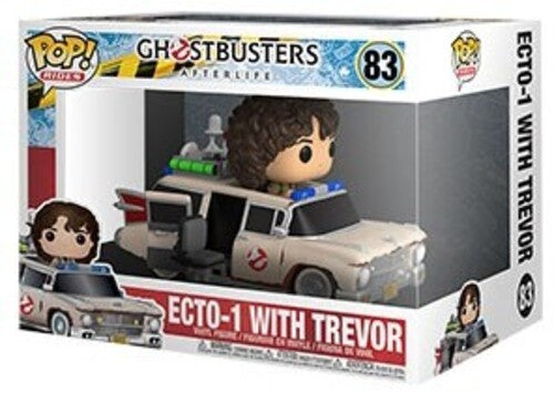 FUNKO POP! RIDE: Ghostbusters: Afterlife - Ecto - 1 with Trevor