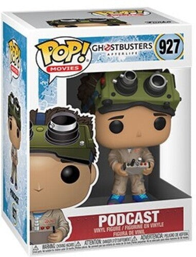 FUNKO POP! MOVIES: Ghostbusters: Afterlife - Podcast