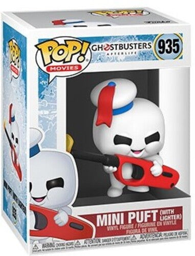 FUNKO POP! MOVIES: Ghostbusters: Afterlife - Mini Puft with Lighter