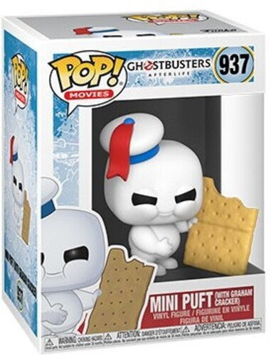FUNKO POP! MOVIES: Ghostbusters: Afterlife - Mini Puft with Graham Cracker