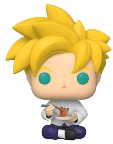 FUNKO POP! ANIMATION: Dragon Ball Z - SS Gohan with Noodles