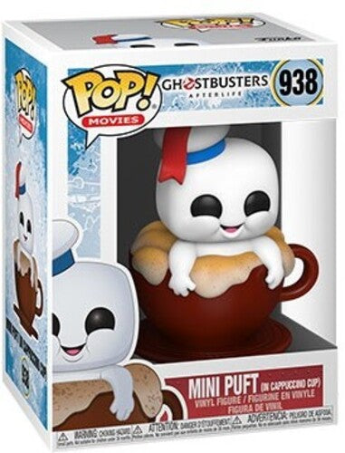 FUNKO POP! MOVIES: Ghostbusters: Afterlife - Mini Puft in Cappuccino Cup