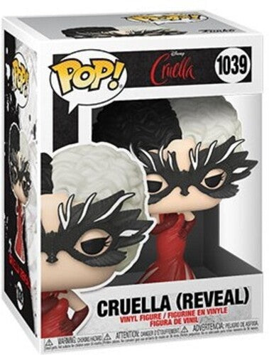 FUNKO POP!: Cruella- Cruella (Reveal)