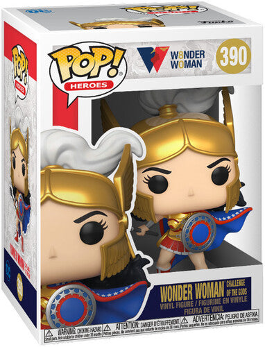 FUNKO POP! HEROES: Wonder Woman 80th - Wonder Woman (Challenge Of The Gods)