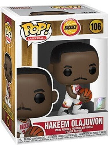 FUNKO POP! NBA: Legends- Hakeem Olajuwon (Rockets Home)