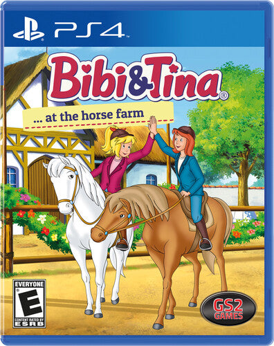 Bibi & Tina at the Horse Farm for PlayStation 4