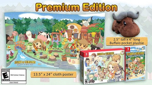 STORY OF SEASONS: Pioneers of Olive Town - Premium Edition for Nintendo Switch