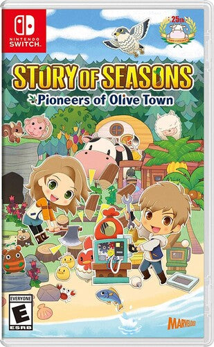 STORY OF SEASONS: Pioneers of Olive Town for Nintendo Switch