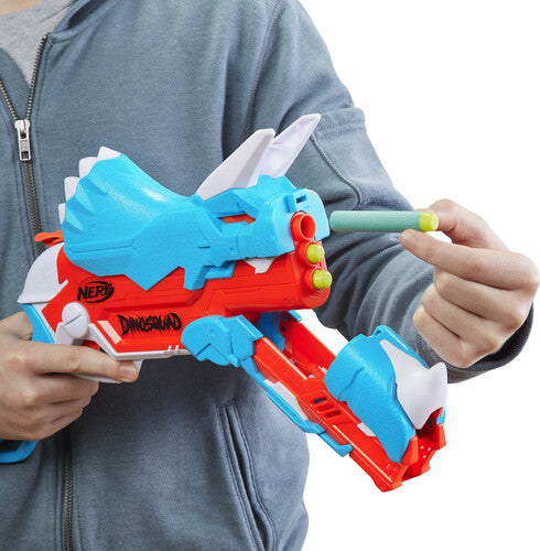 Hasbro Collectibles - Nerf DinoSquad Tricera-blast