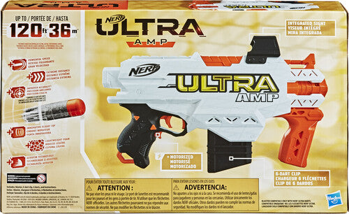 Hasbro Collectibles - Nerf Ultra Amp Motorized Blaster