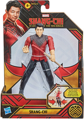 Hasbro Collectibles - Marvel - Shang-Chi And The Legend Of The Ten Rings Shang-Chi