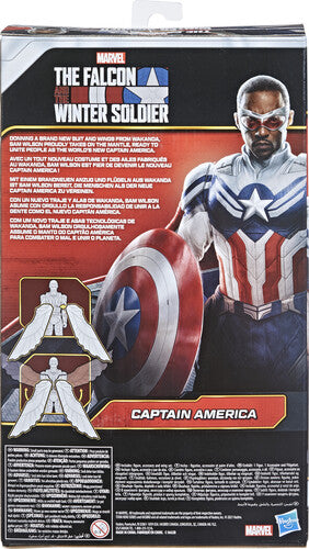 Hasbro Collectibles - Marvel Avengers Mse Titan Here Captain America