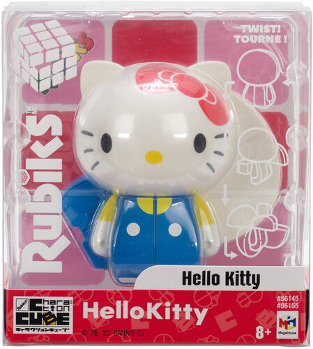 Bandai America - Rubik's Charaction Cube Puzzle Hello Kitty