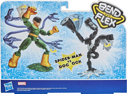 Hasbro Collectibles - Marvel Spider-Man Bend And Flex Vs Pack