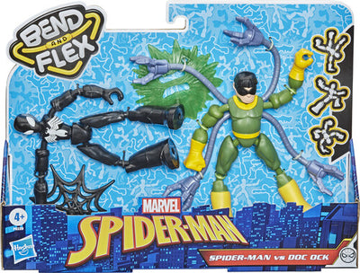 Hasbro Collectibles - Marvel Spider-Man Bend And Flex Vs Pack