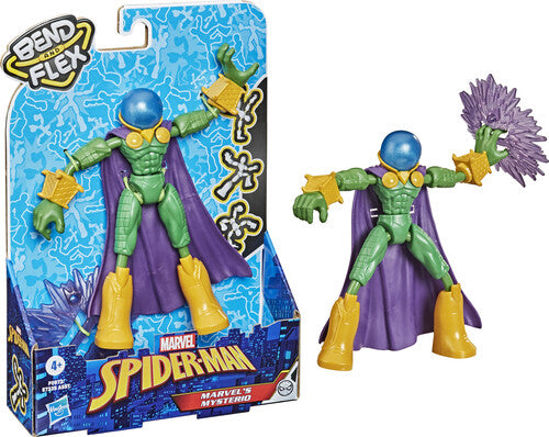 Hasbro Collectibles - Marvel Spider-Man Bend and Flex Mysterio