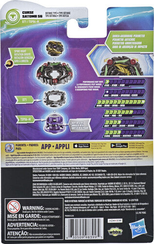 Hasbro Collectibles - Beyblade Spscurse Satomb S6