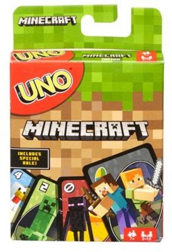 Mattel Games - UNO: Minecraft