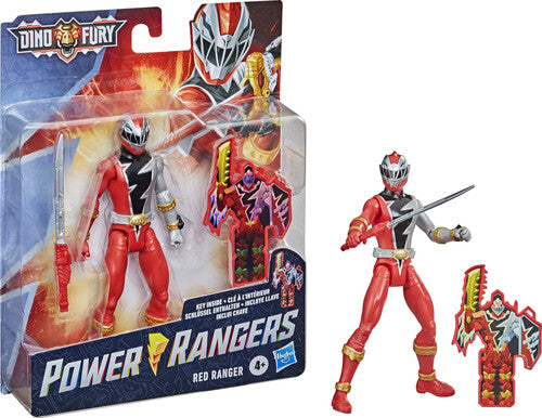 Hasbro Collectibles - Power Rangers Dino Fury Red Ranger