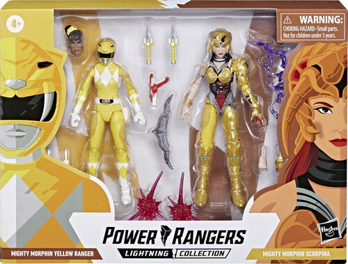 Hasbro Collectibles - Power Rangers Lightning Collection - Mighty Morphin Yellow Ranger Vs. Scorpina 2-Pack