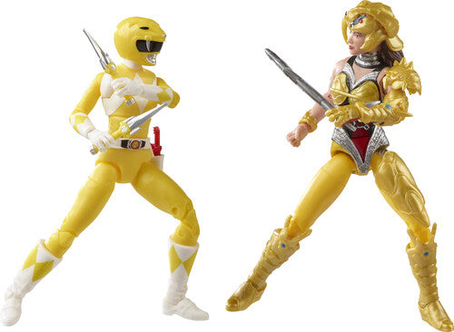 Hasbro Collectibles - Power Rangers Lightning Collection - Mighty Morphin Yellow Ranger Vs. Scorpina 2-Pack