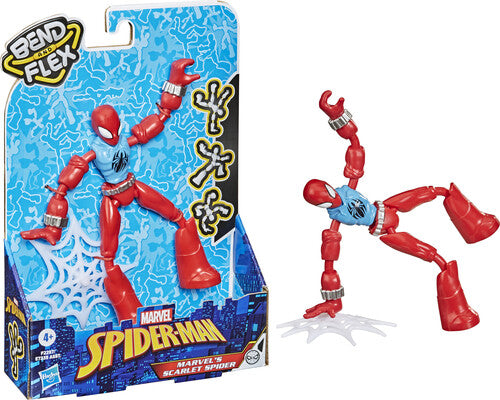 Hasbro Collectibles - Marvel Spider-Man Bend And Flex Marvel's ScarletSpider