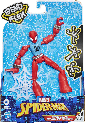 Hasbro Collectibles - Marvel Spider-Man Bend And Flex Marvel's ScarletSpider