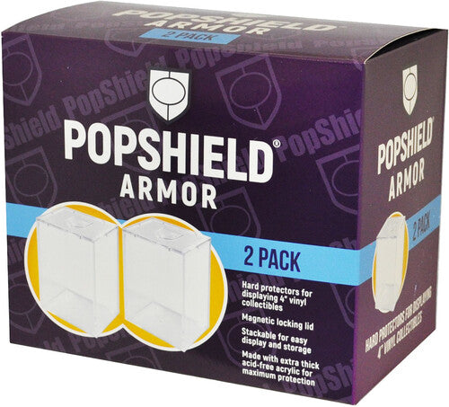 PopShield Armor Funko Pop! Hard Protectors 2-Pack