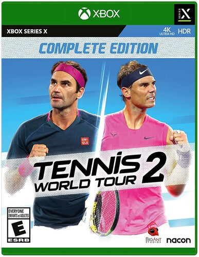 Tennis World Tour 2 for Xbox Series X