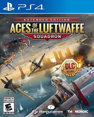 Aces of The Luftwaffe - Squadron Edition for PlayStation 4