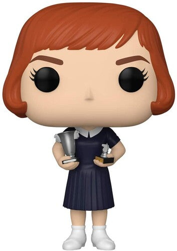 FUNKO POP! TELEVISION: Queen's Gambit - Beth with Trophies