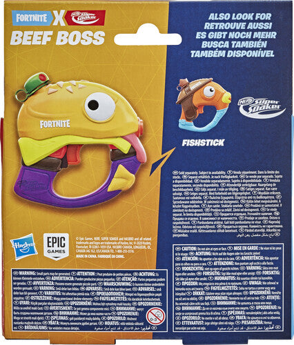Hasbro Collectibles - Nerf Super Soaker Fortnite Beef Boss Water Blaster