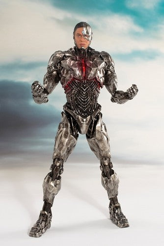 Kotobukiya DC Comics: Justice League Movie Cyborg ARTFX+ Statue