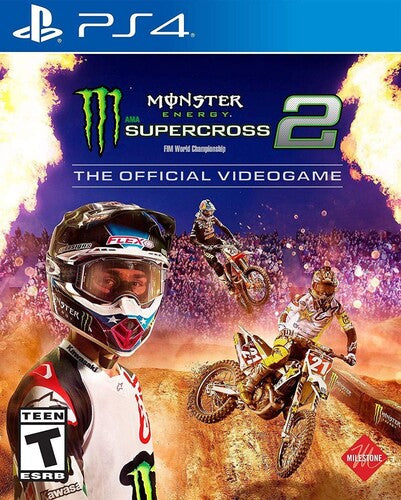 Monster Energy Supercross 2 for PlayStation 4