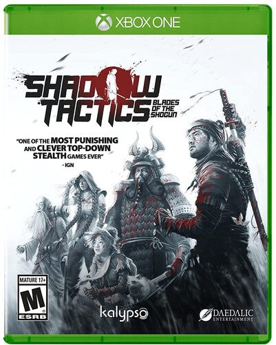 Shadow Tactics: Blades of the Shogun for Xbox One