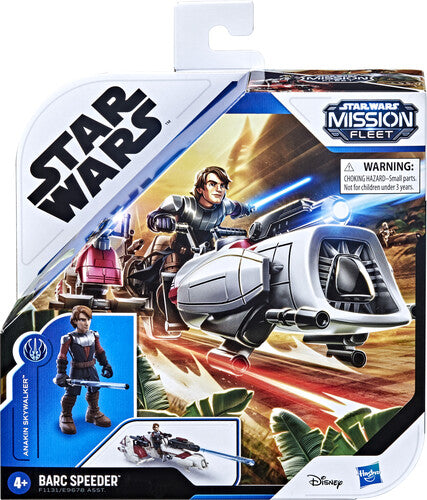 Hasbro Collectibles - Star Wars Mission Fleet Barc Speeder with Anakin Skywalker