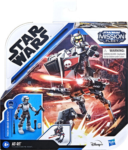 Hasbro Collectibles - Star Wars Mission Fleet Tech (Bad Batch) AT-RT Ambush