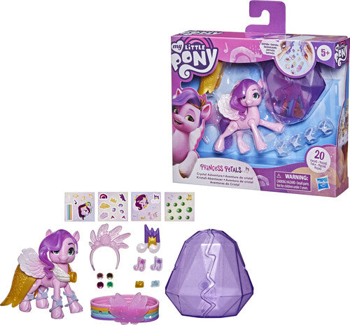 Hasbro Collectibles - My Little Pony: A New Generation Crystal Adventure Princess Pipp Petals