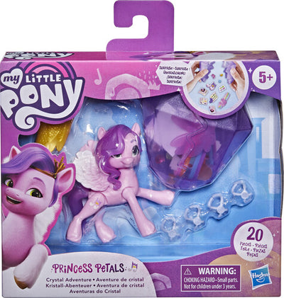 Hasbro Collectibles - My Little Pony: A New Generation Crystal Adventure Princess Pipp Petals