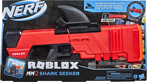 Hasbro Collectibles - Nerf Roblox MM2: Shark Seeker Blaster