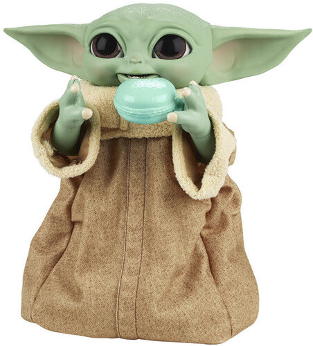 Hasbro Collectibles - Star Wars Galactic Snackin' Grogu (Child, Baby Yoda)
