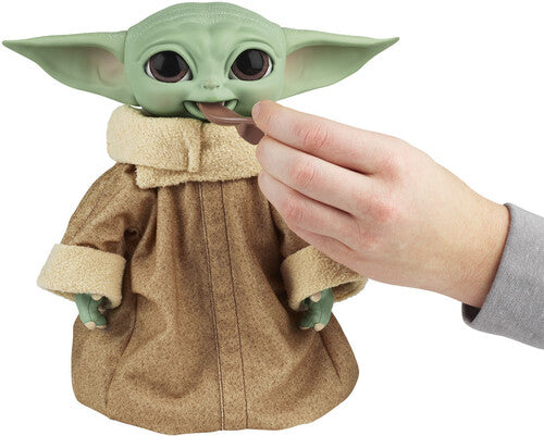 Hasbro Collectibles - Star Wars Galactic Snackin' Grogu (Child, Baby Yoda)