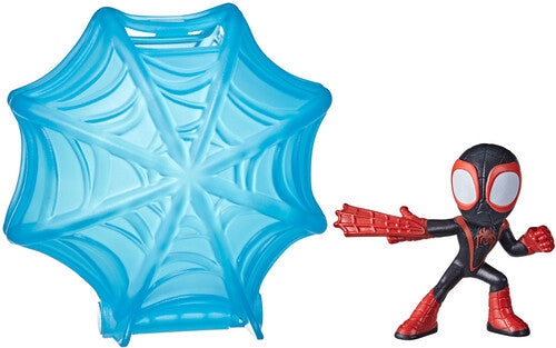 Hasbro Collectibles - Marvel Spidey and His Amazing Friends Webs Up Minis