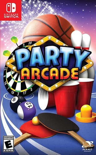 Party Arcade for Nintendo Switch
