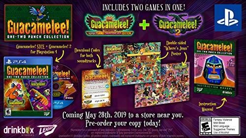 Guacamelee! One-Two Punch Collection for PlayStation 4