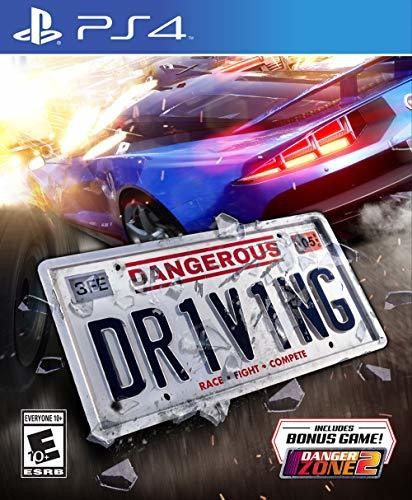 Dangerous Driving for PlayStation 4