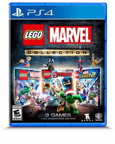 LEGO Marvel Collection for PlayStation 4
