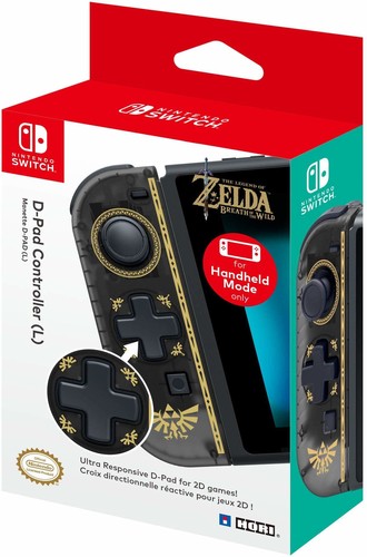 HORI D-Pad Controller (L) - Zelda for Nintendo Switch