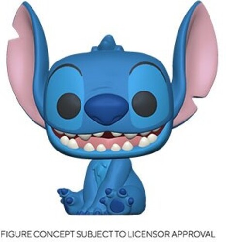 FUNKO POP! DISNEY: Lilo & Stitch - Smiling Seated Stitch